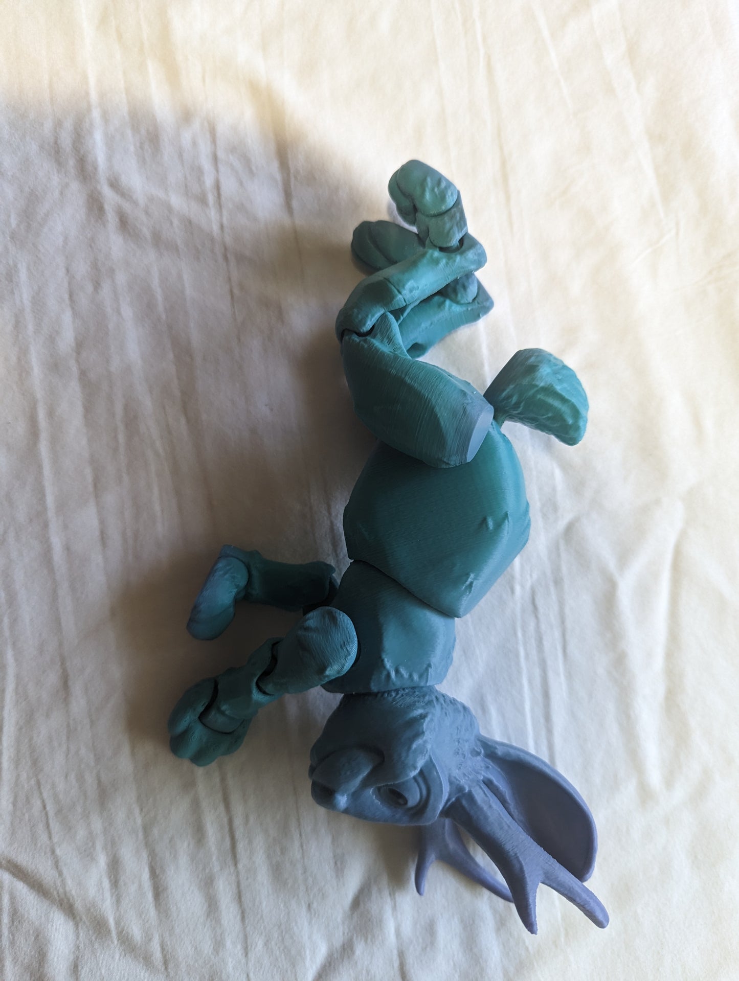 Flexi articulating Jackalope Cookiecad Mermaid MatMire Makes