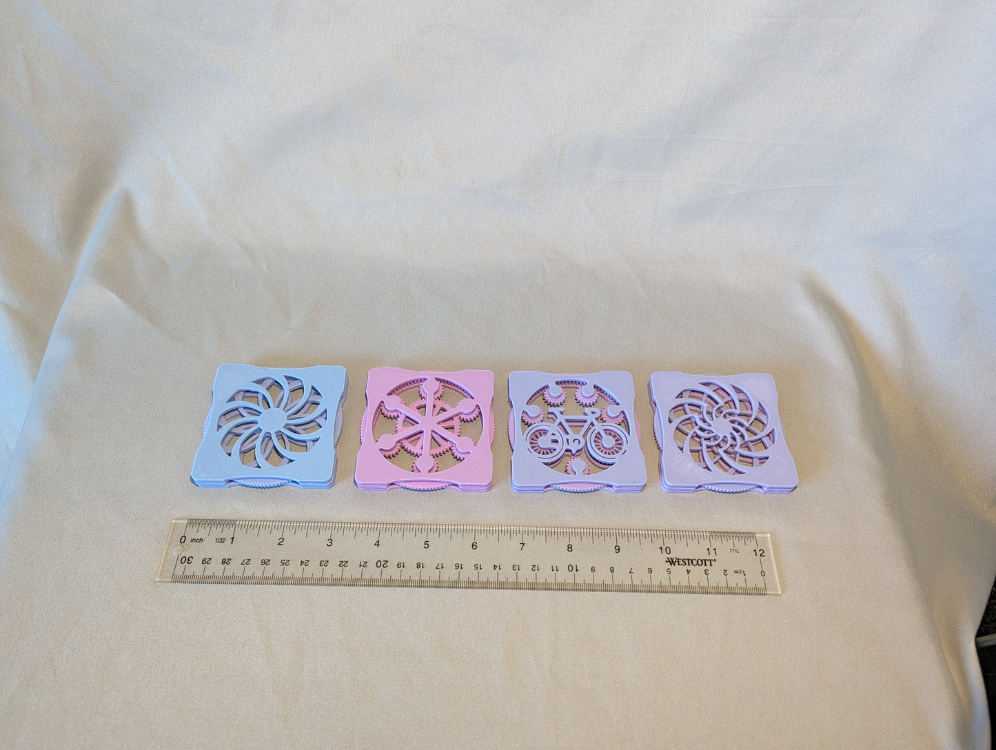 Kinetic Coasters Set 1 - Commercial License